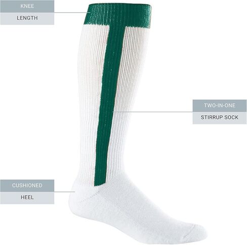 Augusta Sportswear Unisex Baseball Stirrup Sock in Saudi Arabia