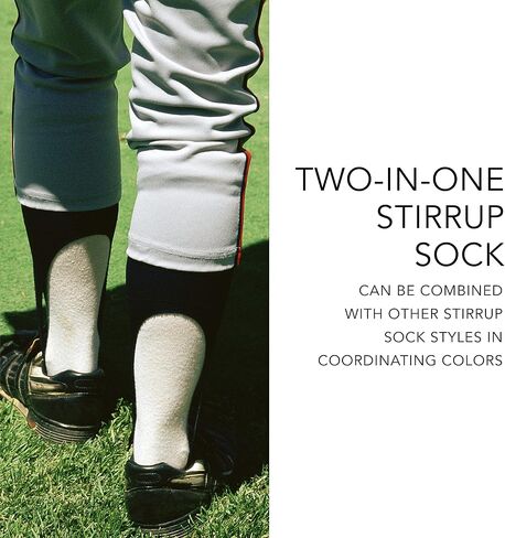 Augusta Sportswear Unisex Baseball Stirrup Sock in Saudi Arabia