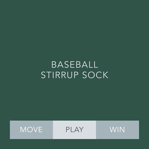 Augusta Sportswear Unisex Baseball Stirrup Sock in Saudi Arabia