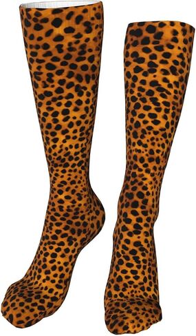 Kids Cozy Knee High Tube Compression Socks Funny Novelty Athletic Long Crew Socks for Child Girls Boys Youth 19.8in in Kuwait