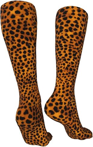 Kids Cozy Knee High Tube Compression Socks Funny Novelty Athletic Long Crew Socks for Child Girls Boys Youth 19.8in in Kuwait