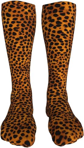 Kids Cozy Knee High Tube Compression Socks Funny Novelty Athletic Long Crew Socks for Child Girls Boys Youth 19.8in in Kuwait