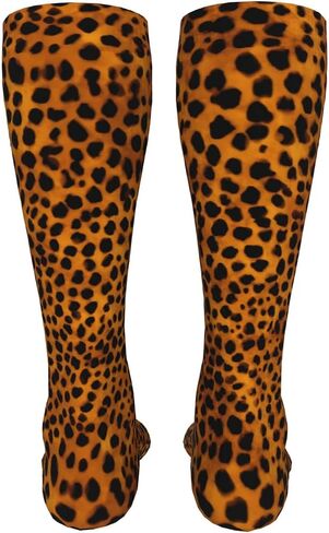 Kids Cozy Knee High Tube Compression Socks Funny Novelty Athletic Long Crew Socks for Child Girls Boys Youth 19.8in in Kuwait