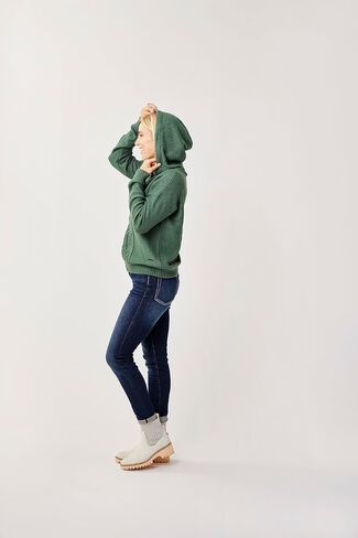 Carve Designs Women's Stowe Hooded Sweater in Saudi Arabia
