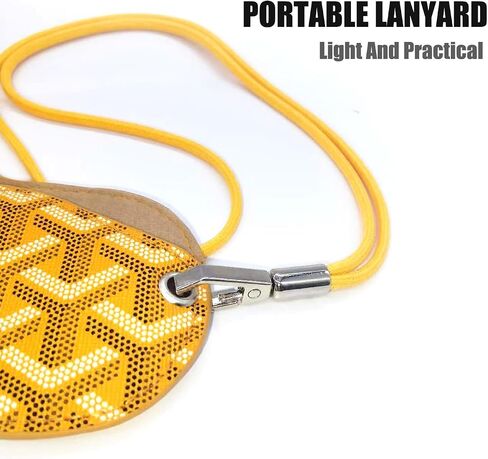 kytasryl Sunglasses Bag, New Upgrade Glasses Case Holder With Cord, Portable Outdoor Travel Sunglasses Organizer Bag in Saudi Arabia