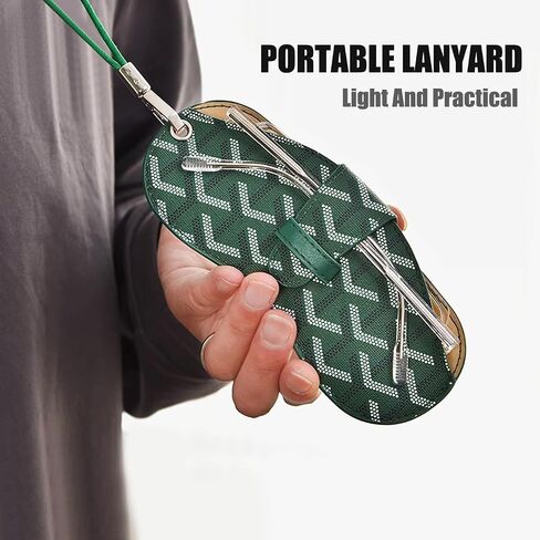 kytasryl Sunglasses Bag, New Upgrade Glasses Case Holder With Cord, Portable Outdoor Travel Sunglasses Organizer Bag in Saudi Arabia