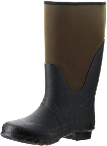 Jileon Wide Calf Warm Insulated Neoprene Rain Boots for Men & Women - up to 20 inch Calf - Wide in Foot and Calf in Saudi Arabia