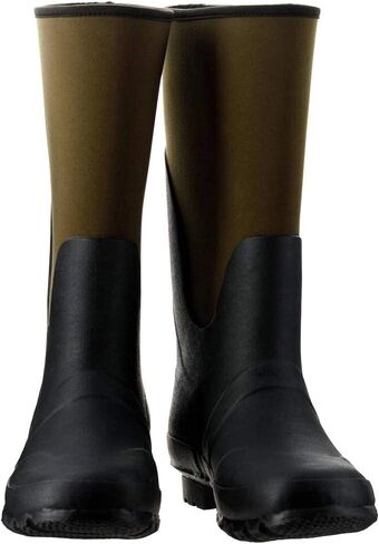 Jileon Wide Calf Warm Insulated Neoprene Rain Boots for Men & Women - up to 20 inch Calf - Wide in Foot and Calf in Saudi Arabia