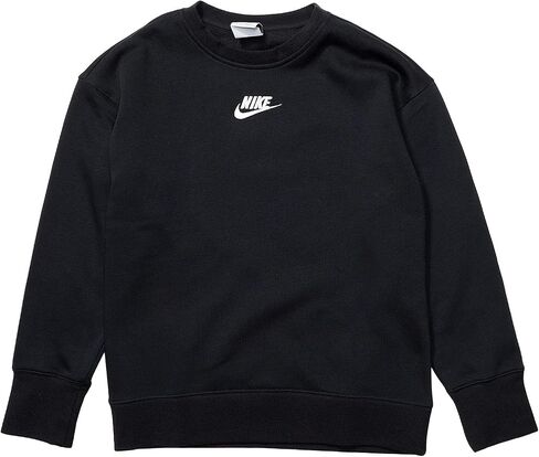 Nike Girl's NSW Club Fleece LBR BF Crew (Little Kids/Big Kids) in Saudi Arabia