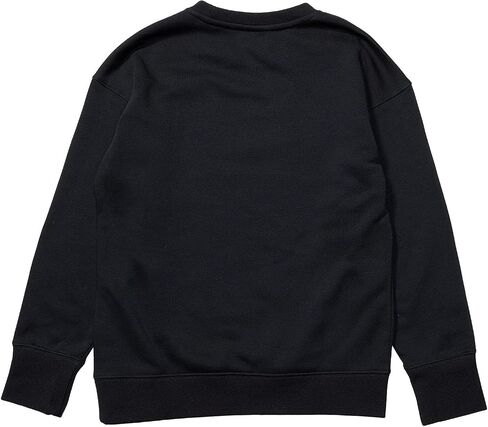 Nike Girl's NSW Club Fleece LBR BF Crew (Little Kids/Big Kids) in Saudi Arabia