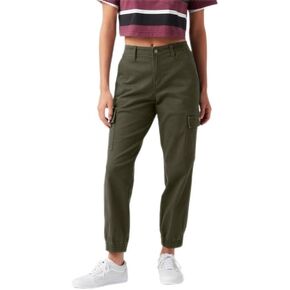 Dickies Women's High Rise Fit Cargo Jogger Pants (Standard and Plus Size)