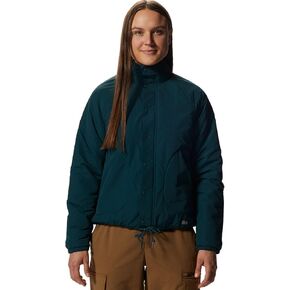 Mountain Hardwear Women's HiCamp Shell Jacket for Hiking, Travel, Camping, and Everyday Wear in Kuwait