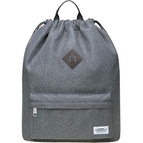 KAUKKO Drawstring Sports Backpack Gym Yoga Bag Shoulder Rucksack for Men and Women in Saudi Arabia