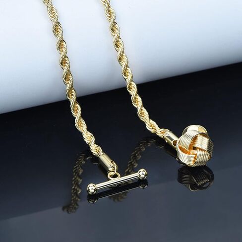 VVCome Men's Metal Knot Lapel Chain for Suit Gold Silver Celtic Knots Lapel Pins Brooch with Tassel Suit Accessories in Kuwait