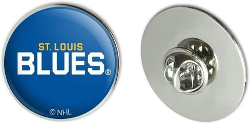 GRAPHICS & MORE NHL St. Louis Blues Logo Metal 1.1" Tie Tack Hat Lapel Pin Pinback in Saudi Arabia