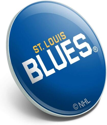 GRAPHICS & MORE NHL St. Louis Blues Logo Metal 1.1" Tie Tack Hat Lapel Pin Pinback in Saudi Arabia