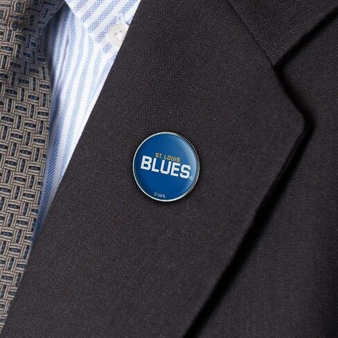 GRAPHICS & MORE NHL St. Louis Blues Logo Metal 1.1" Tie Tack Hat Lapel Pin Pinback in Saudi Arabia