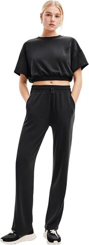 Desigual Women's Woman Knit Long Trousers in Saudi Arabia