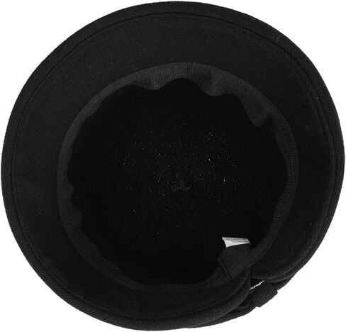 Bowler Cloche Hats for Women 1920S Vintage Wool Church Hat Winter Bucket Hat with Bow in Kuwait