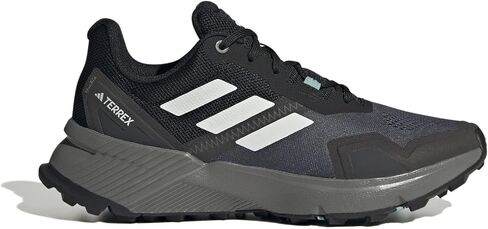 adidas Women's Terrex Soulstride, Black/Crystal White/Grey, 8.5 in Saudi Arabia