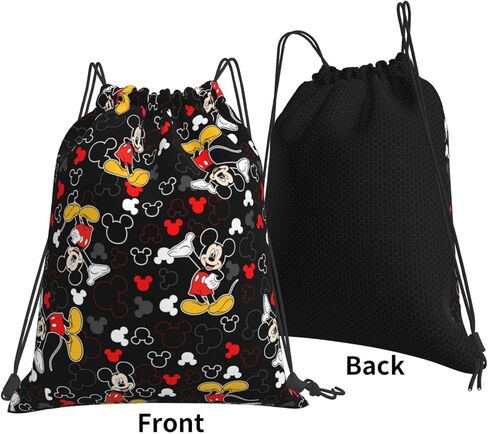 Raoirlw Drawstring Bag Waterproof Adjustable Lightweight Sport Gym Sack Drawstring Backpack for Men Women in Kuwait