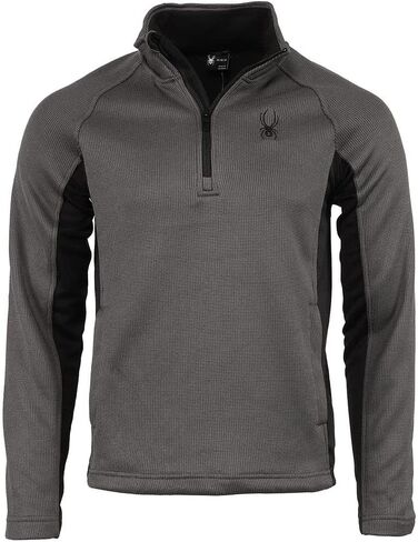 Spyder Men's Boundless Half Zip Pullover Polar/S in Saudi Arabia