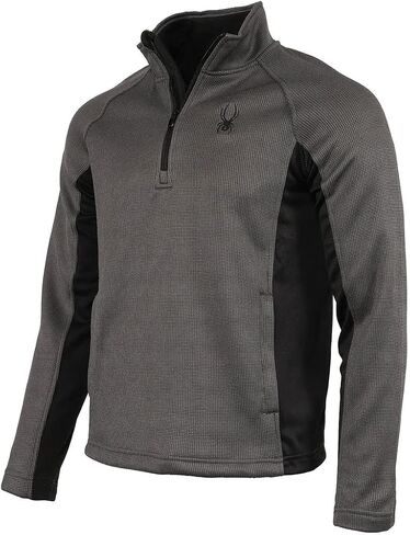 Spyder Men's Boundless Half Zip Pullover Polar/S in Saudi Arabia