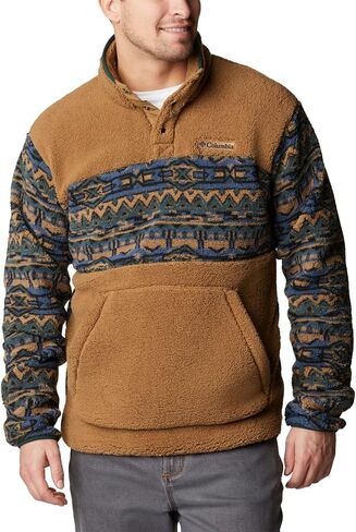 Columbia Men's Rugged Ridge Sherpa Half Snap in Saudi Arabia