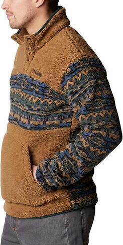 Columbia Men's Rugged Ridge Sherpa Half Snap in Saudi Arabia