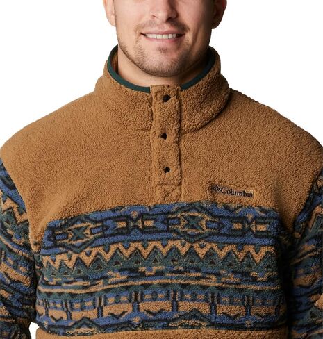 Columbia Men's Rugged Ridge Sherpa Half Snap in Saudi Arabia
