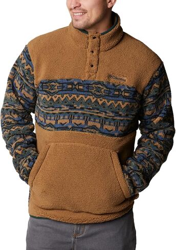 Columbia Men's Rugged Ridge Sherpa Half Snap in Saudi Arabia