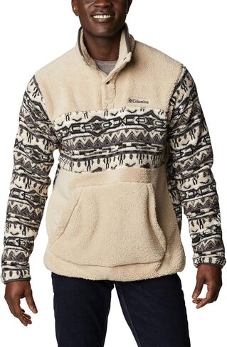 Columbia Men's Rugged Ridge Sherpa Half Snap in Saudi Arabia