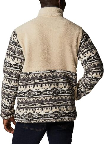 Columbia Men's Rugged Ridge Sherpa Half Snap in Saudi Arabia