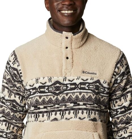 Columbia Men's Rugged Ridge Sherpa Half Snap in Saudi Arabia