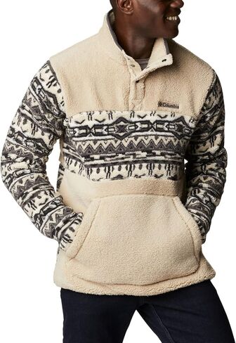 Columbia Men's Rugged Ridge Sherpa Half Snap in Saudi Arabia