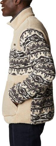 Columbia Men's Rugged Ridge Sherpa Half Snap in Saudi Arabia