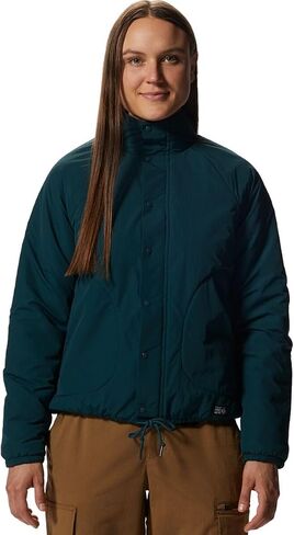 Mountain Hardwear Women's HiCamp Shell Jacket for Hiking, Travel, Camping, and Everyday Wear in Kuwait