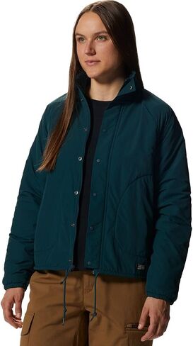 Mountain Hardwear Women's HiCamp Shell Jacket for Hiking, Travel, Camping, and Everyday Wear in Kuwait