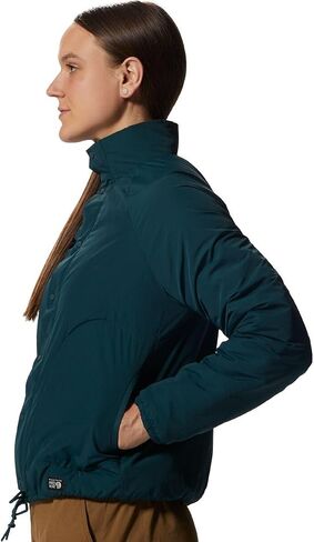 Mountain Hardwear Women's HiCamp Shell Jacket for Hiking, Travel, Camping, and Everyday Wear in Kuwait