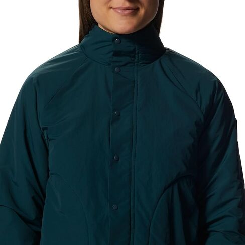 Mountain Hardwear Women's HiCamp Shell Jacket for Hiking, Travel, Camping, and Everyday Wear in Kuwait