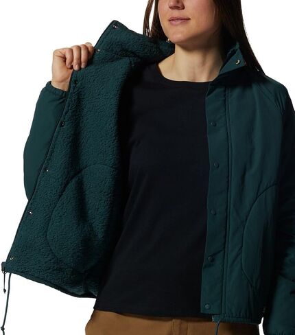 Mountain Hardwear Women's HiCamp Shell Jacket for Hiking, Travel, Camping, and Everyday Wear in Kuwait