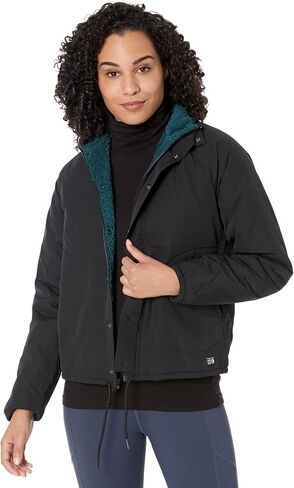 Mountain Hardwear Women's HiCamp Shell Jacket for Hiking, Travel, Camping, and Everyday Wear in Kuwait