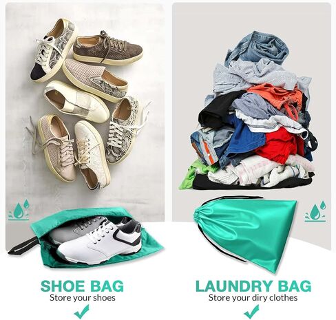 5 Set Packing Cubes for Suitcases, Travel Packing Organized Cubes for Carry On Suitcases,Lightwight Luggage Organizer Bags with Travel Accessories in Saudi Arabia