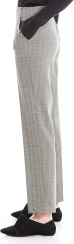 Max Studio Women's Double Knit Slim Trouser in Saudi Arabia