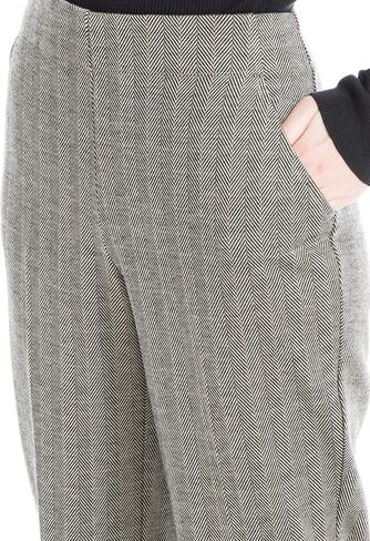 Max Studio Women's Double Knit Slim Trouser in Saudi Arabia