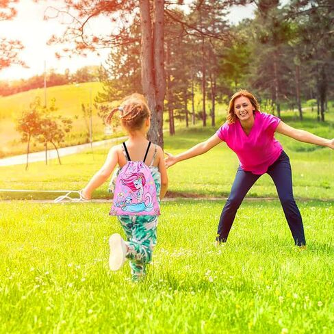 RHCPFOVR Mermaid Gifts for Girls - Drawstring Backpack,Makeup Bag,Bracelet,Necklace for Party Favors in Kuwait