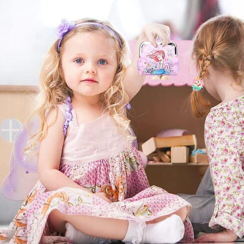 RHCPFOVR Mermaid Gifts for Girls - Drawstring Backpack,Makeup Bag,Bracelet,Necklace for Party Favors in Kuwait