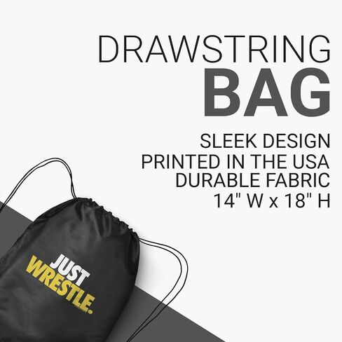 ChalkTalkSPORTS Wrestling Sport Pack Cinch Sack | Just Wrestle in Saudi Arabia