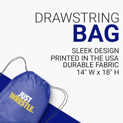ChalkTalkSPORTS Wrestling Sport Pack Cinch Sack | Just Wrestle in Saudi Arabia