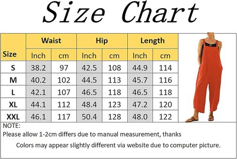 Shebote Womens Sleeveless Cotton Linen Adjustable Bib Overalls Baggy Jumpsuits Romper with Pockets Straps Jumpsuit in Kuwait